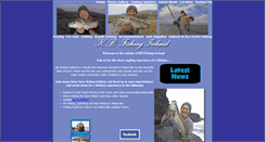 Desktop Screenshot of kbfishingireland.com